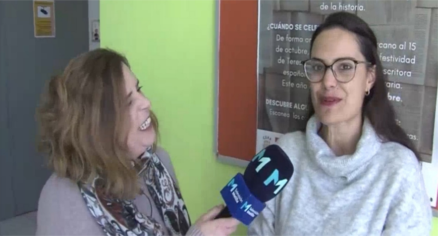 Entrevista a María Moya, profesora del centro